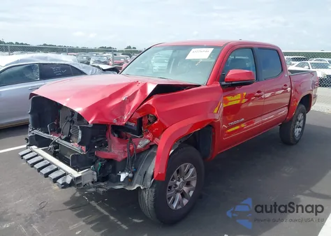 2017 Toyota Tacoma Sr5 V6 из США, поврежденный, VIN 5TFAZ5CN8HX054177